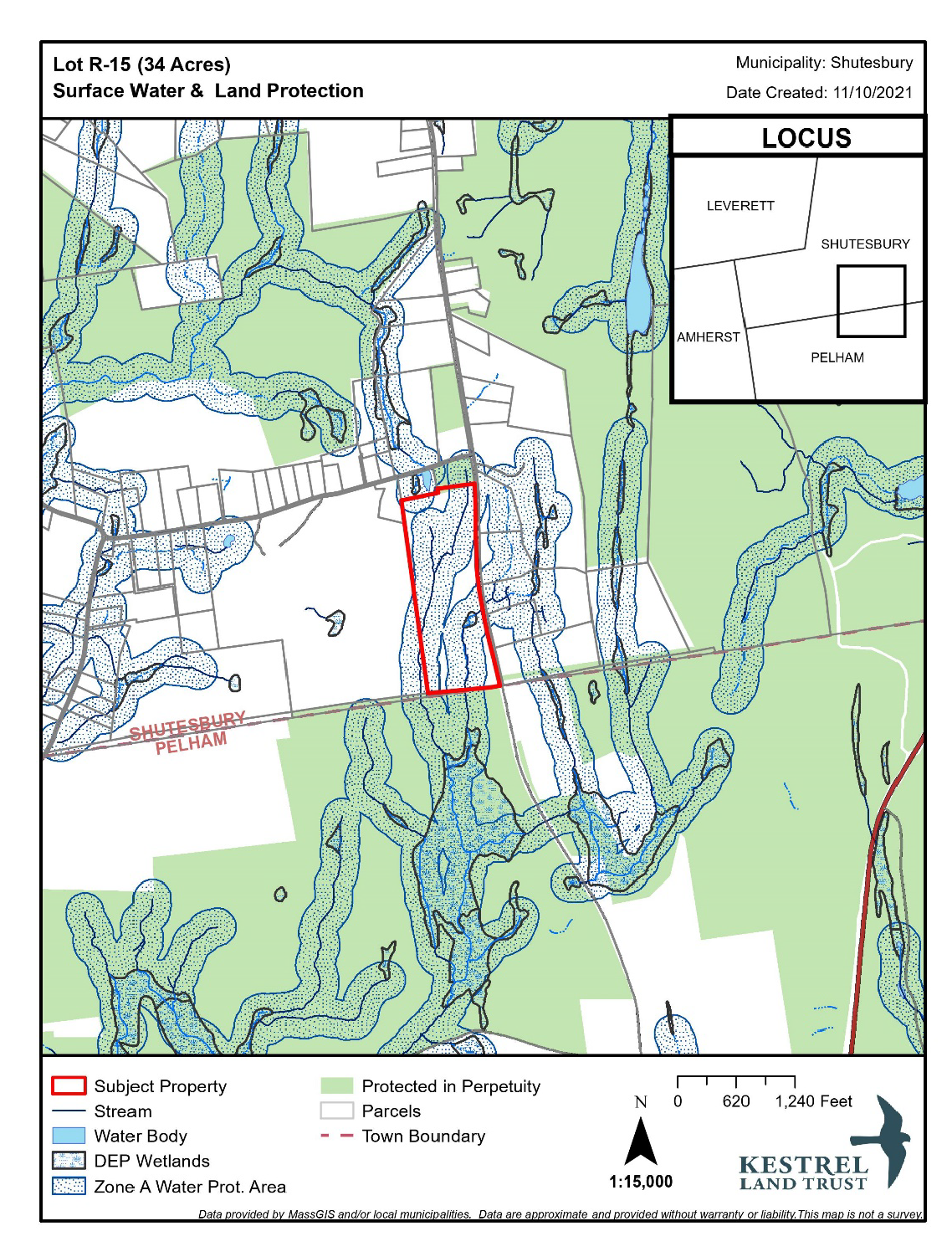 West Quabbin Woodlands Conservation Area